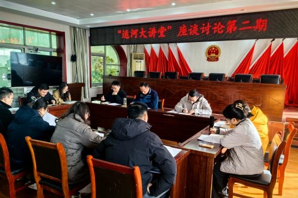 肥西縣高店鎮：“運河大講堂”搭臺 市場主體服務提質